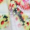 flower print ladies tops korea dress designs fabric hot sale