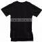 front zipper t-shirts/front short panel t-shirts/round neck t-shirts