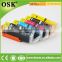 MG5766 MG6866 Compatible Edible ink Cartridge for Canon PGI 670 671 Edible ink cartridge with Auto Reset chip