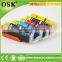 MG 6850 MG 6851 MG 6852 Edible ink cartridge for Canon PGI570 CLI571 Cartridge with New Chip