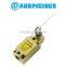 AZ-5207 IP67 Oil-tight Limit Switch 10A 300V Adjustable Rod Lever 90Deg.Travel