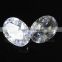 Hot sale white oval shape loose gemstones, synthetic cubic zirconia