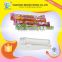assorted fruit flavor roll candy sweet