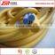 Elastic silicone sponge rubber cord,retractable cord