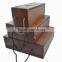 Supply wooden wine glass packing box
