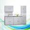 stardand or custom stainless steel Kitchen Cabinet/modular stainless steel kitchen cabinet design