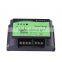 highy effiency 12V/24V 30A manual PWM solar charge controller