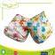 CBM-01leak guard soft breathable printed 2016 new style organic cotton cloth diaper