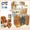 Excellence low fat stainless popcorn machine