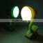 LED retractable flexible snake lamp light led reading folder desk clip book reading lamp light