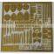 Top quality Stainless steel pcb etching, art etching finish stainless steel sheet,photo etching stainless steel