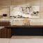 2016 China high end elegant touch executive table for ceo boss manager