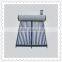 100L Compact non-pressure solar water heater with assistant Tank(10 tubes)