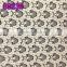 Tianhua 8823 knitting type 100% polyester lace fabric for evening dress