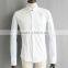 Hot sexy Japanese fashion cheap one visible button cotton men's dress shirt
