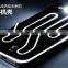 Colorful Road Lines LED Flashing Case for Iphone 5/6/6+
