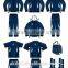 Top design custom unisex sport tracksuit soccer kits