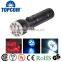 15 LED Flashlight UV Ultra Violet Light & Red Laser Pointer Torch Light