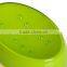 Plastic smooth surface colored oval soap dish