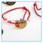 Round Licensing Manual Hand Rope Couple Red String Bracelet