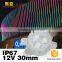 Top quality Single Color 30mm ip67 12V 24V led decorative lights For Advertising