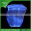 Glow in the dark luminous led corona ice bucket bag