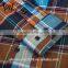 cotton denim slim fit printed button down mens shirts