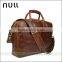 Men's Genuine Leather 15.6" Laptop Messenger Shoulder Bags Briefcase