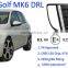 E-mark led drl drl daytime running light led drl fit for GOLF VI GTI 09-12