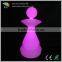 Colored Plastic Chess Pieces