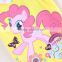 2-6y (K6355) nova baby clothes ready stock child 100% cotton top printing my little pony girls t shirts