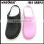 High quality leather nurse clog woman eva factory 2016