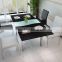 tempered glass top restaurant table coffee table malaysia