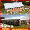 Glass wall or PVC transparent wall 10m wide Party tent for outdoor event