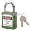 small steel padlocks