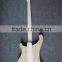 4 string unfinished neck through body electric bass guitar kit