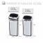 8 10 13 Gallon Infrared Touchless Dustbin Stainless Steel Waste bin trash can bin garbage SD-007