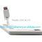 White Slim Card 1500mah Power Bank with MFi Certificate