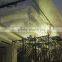 Project and custom modern star hotel rectangle crystal lighting