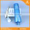 Dia35mm plastic oval tube with screw on cap for cosmetic packaging