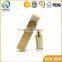 Luxury Recycled Matte Gold Creative Paper Packaging Box Cosmetic Paper Box Supplier's Choice