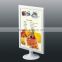 A4/A5/A6 Tabletop Plastic Menu Holder display stand for Restanrant