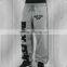 latest wholesale printed men emoji women jogger pants