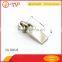 Shiny high quality zipper pullers with personal logo for bags accessories                        
                                                                                Supplier's Choice