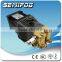 Adjustable pressure valve pump