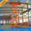 outdoor hydraulic electric building material lifts for cargo delivery