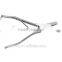 Stainless Steel U And V Shape Vet Ear Mark Notch