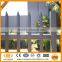 ISO certification hot sale galvanized or pvc coated steel palisade fence