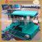 5T Automatic steel coil uncoiler with coil car