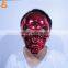 halloween cosplay mask pvc mask horror skeleton scary skull mask for adult